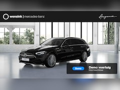 Mercedes-Benz C-klasse Estate - 300e Business Solution AMG | Panoramaschuifdak | Trekhaak | Burmester | Stoelverwarming |