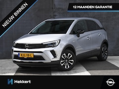 Opel Crossland - Elegance 1.2 Turbo 110pk CRUISE.C | CAMERA | NAVI | DAB | APPLE-CARPLAY | 16''LM