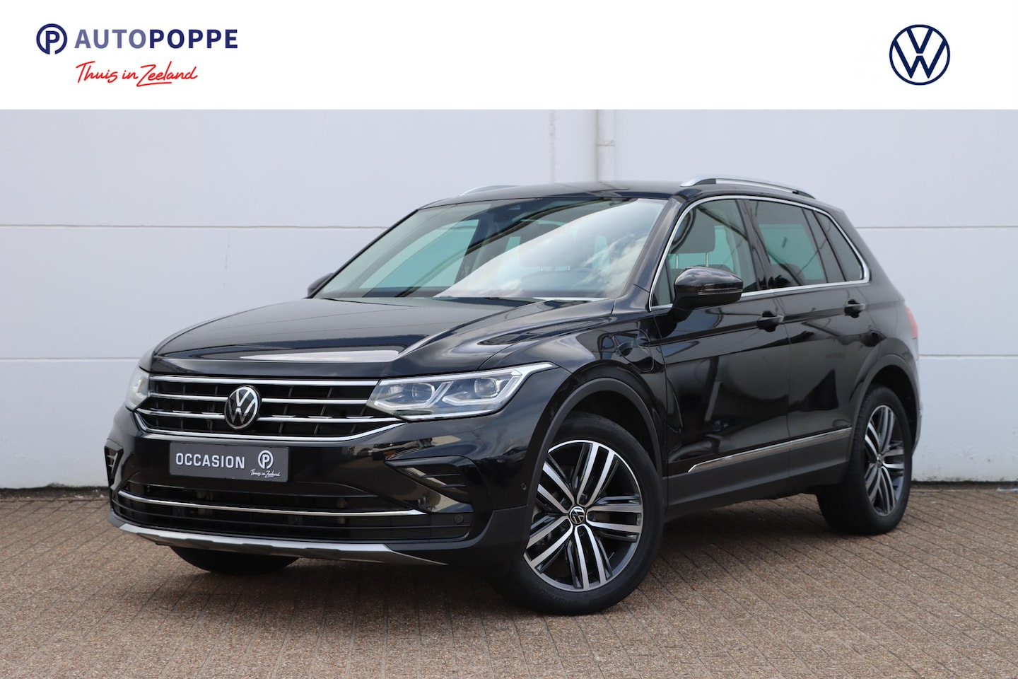Volkswagen Tiguan - 1.4 TSI eHybrid Elegance 245pk DSG6 | SOH 92,7% | - AutoWereld.nl