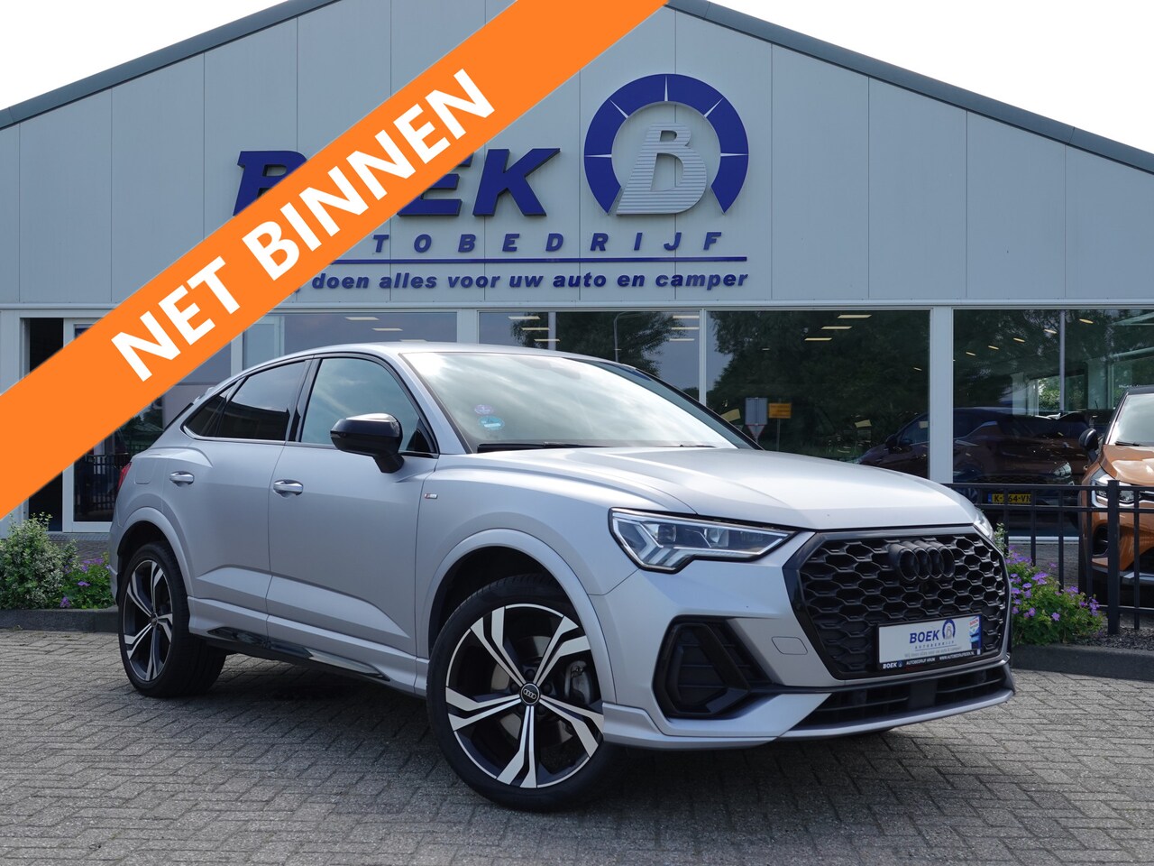 Audi Q3 Sportback - 45 TFSI e 245PK S-LINE LEER | NAVI | DODE HOEK | ACC | STOELVERW. - AutoWereld.nl