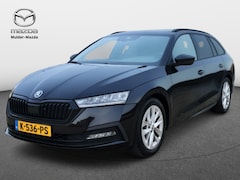 Skoda Octavia Combi - 1.0 TSI Sport Business | Telefoonlader | Parkeersensoren v+a