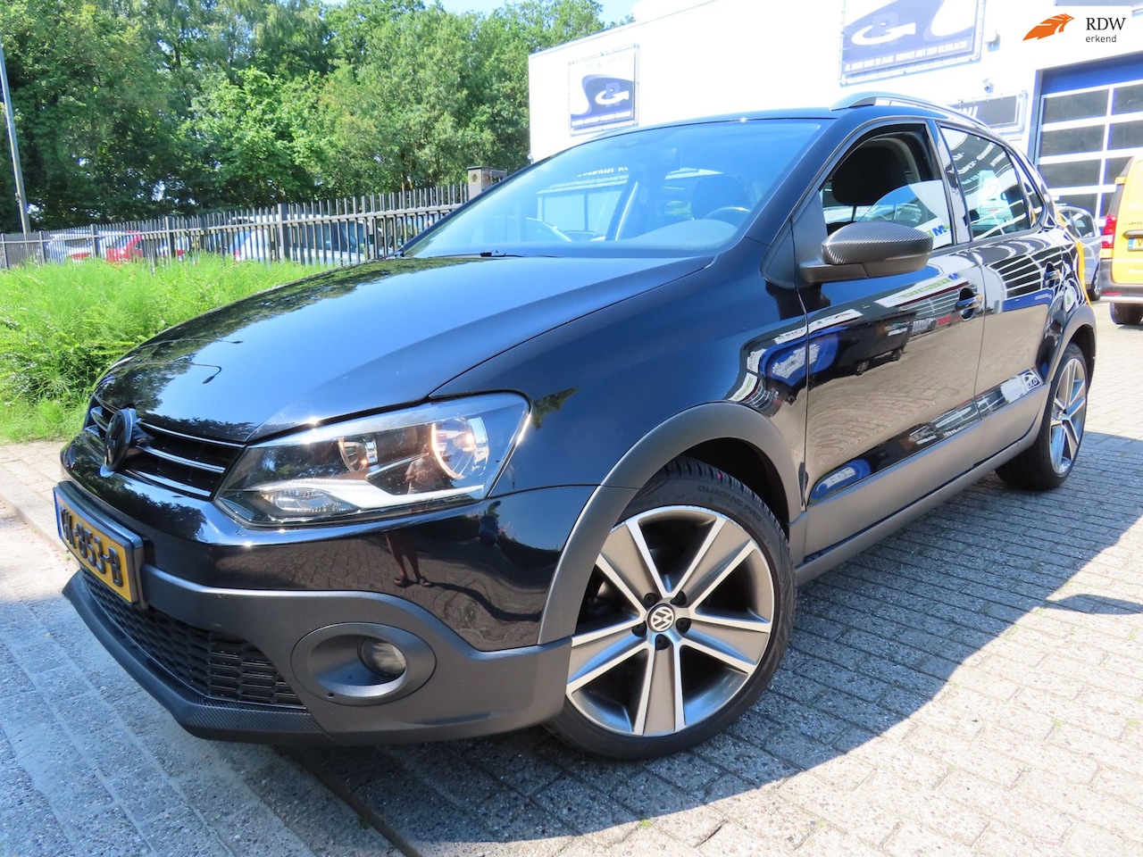 Volkswagen Polo - 1.4-16V Cross AUTOMAAT - AutoWereld.nl