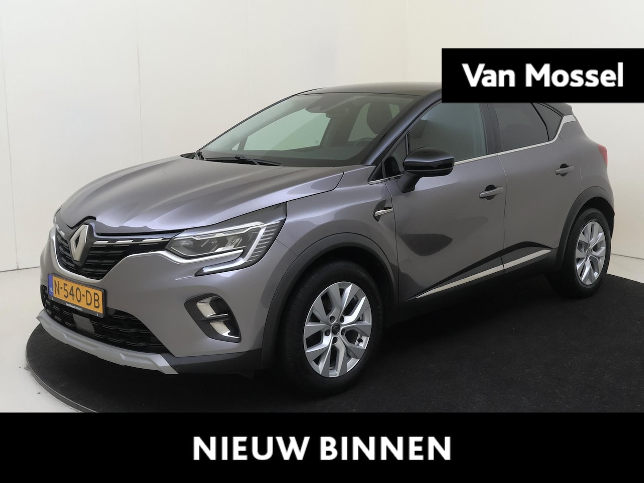 Renault Captur - 1.0 TCe 90 Intens | 1e Eigenaar | Carplay | sensoren achter | Full Led | LM Velgen - AutoWereld.nl