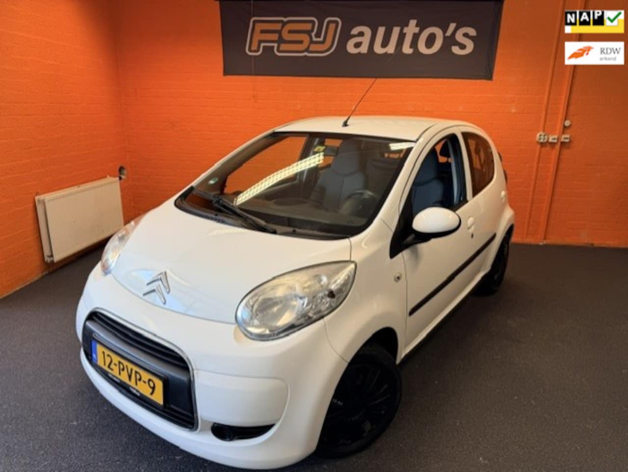 Citroën C1 - 1.0-12V Ambiance / 5-Drs / Airco / APK > 31-03-2027 - AutoWereld.nl