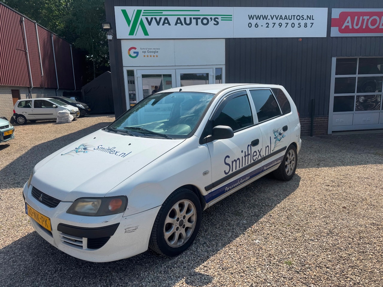Mitsubishi Space Star - 1.9 Disek, airco, APK 10-2026! - AutoWereld.nl