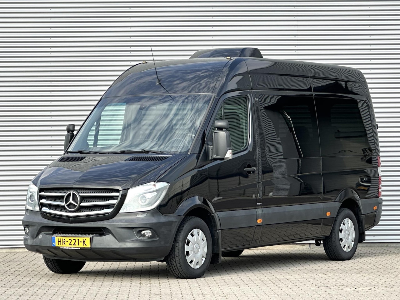Mercedes-Benz Sprinter - 213 2.2 BlueTEC Automaat personenbus dak airco 9 persoons - AutoWereld.nl