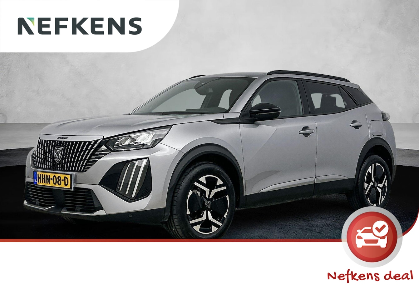 Peugeot 2008 - SUV 100pk Allure | Navigatie | Parkeersensoren | Volledig Digitaal instrumentenpaneel | Dr - AutoWereld.nl