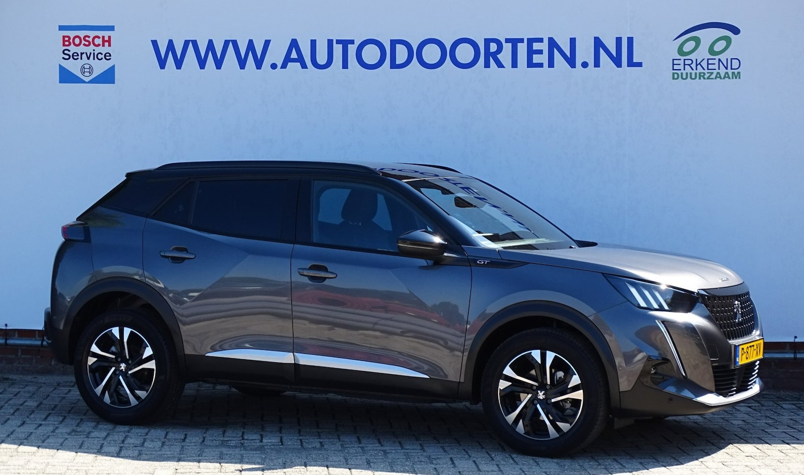 Peugeot 2008 - 1.2 PureTech GT|360 Cam|Carplay|Navi - AutoWereld.nl