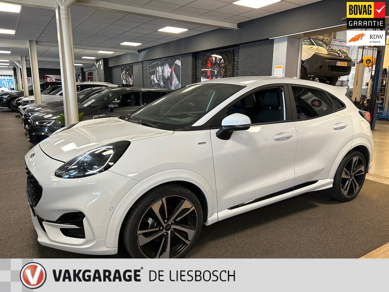 Ford Puma - 1.0 EcoBoost Hybrid ST-Line X / automaat / Navigatie /19 inch /camera/B&O adaptive -cruise - AutoWereld.nl