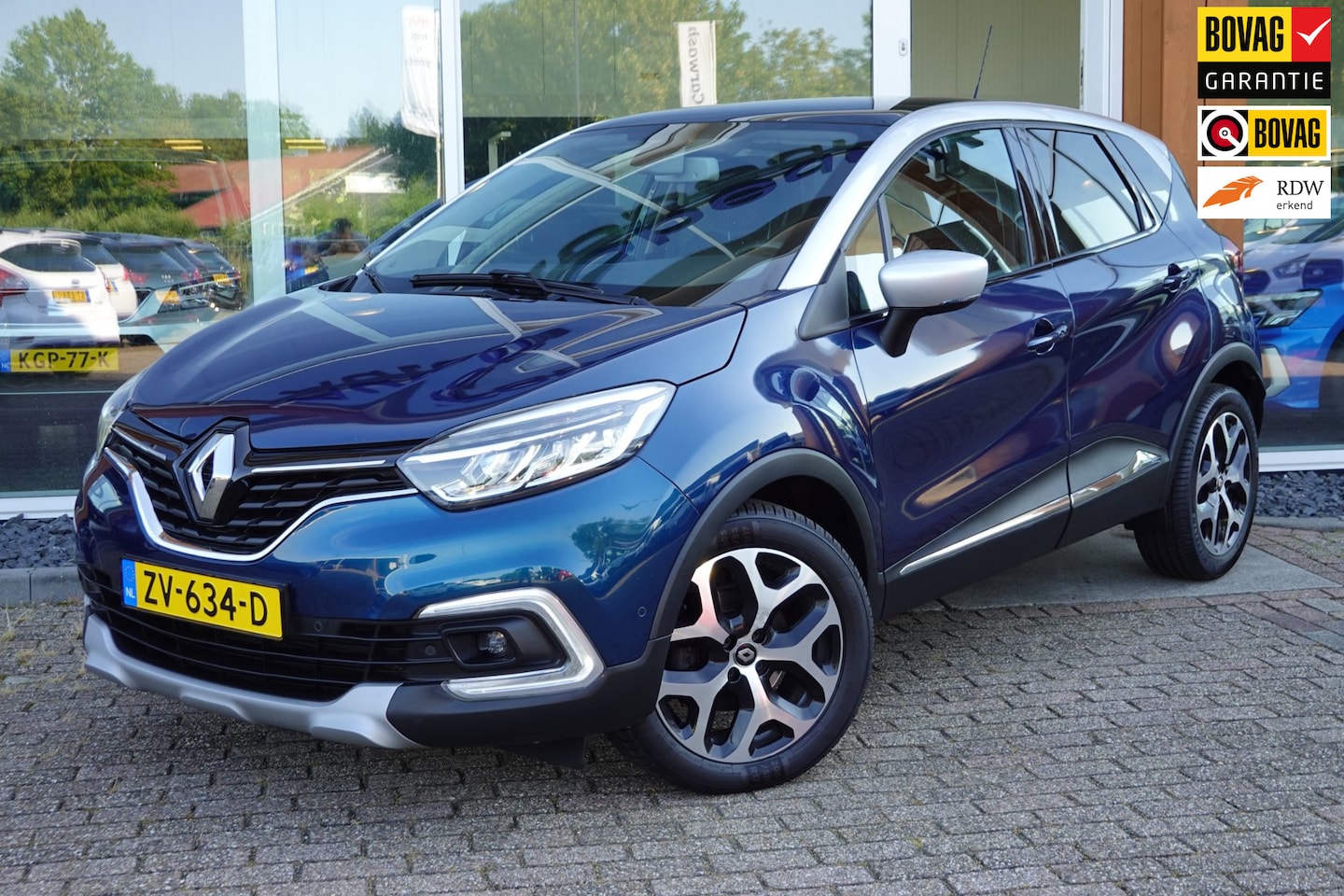 Renault Captur - 1.3 TCe Version S 1.3 TCe Version S - AutoWereld.nl