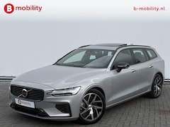 Volvo V60 - 2.0 T6 Plug-in hybrid AWD Plus Dark Trekhaak 2000kg Panoramadak | Harman/Kardon | 360 Came