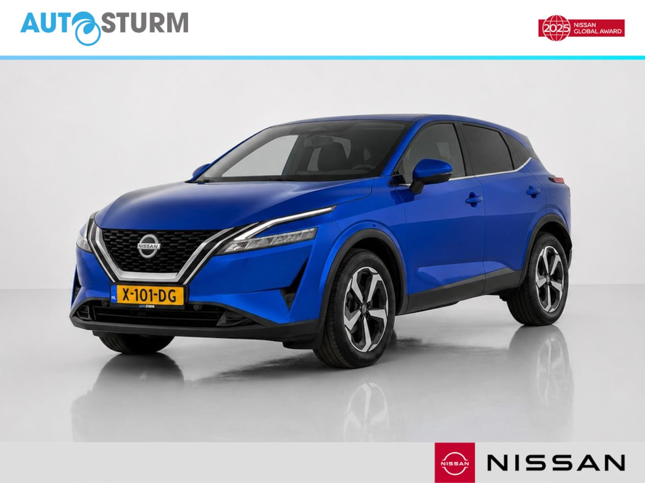 Nissan Qashqai - 1.3 MHEV Xtronic Business Design / Cold Pack / - AutoWereld.nl