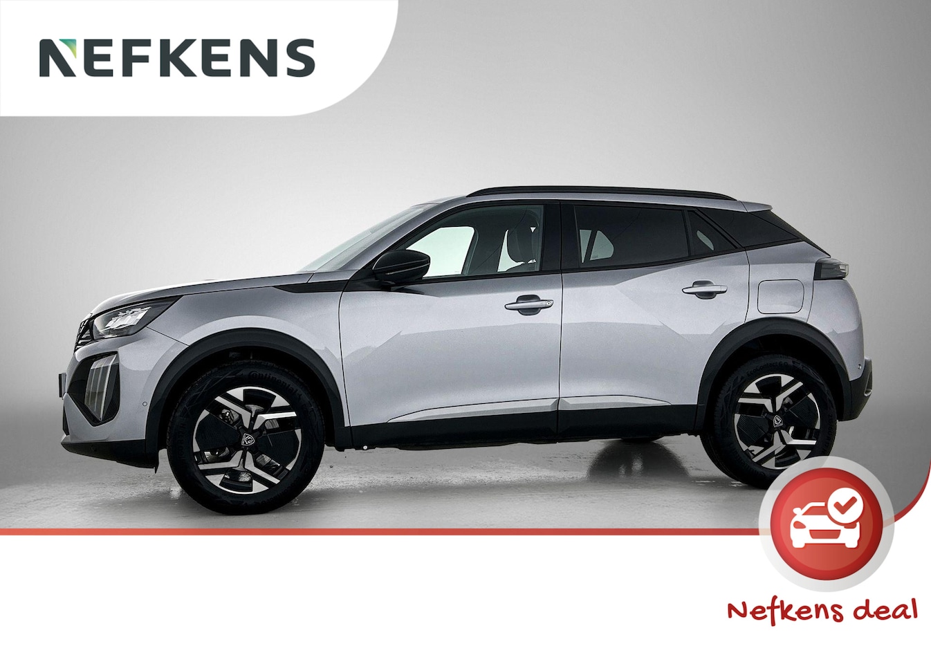Peugeot 2008 - SUV 136pk Automaat Hybrid Allure | Trekhaak | Draadloos Carplay | Camera | Navigatie | Dod - AutoWereld.nl