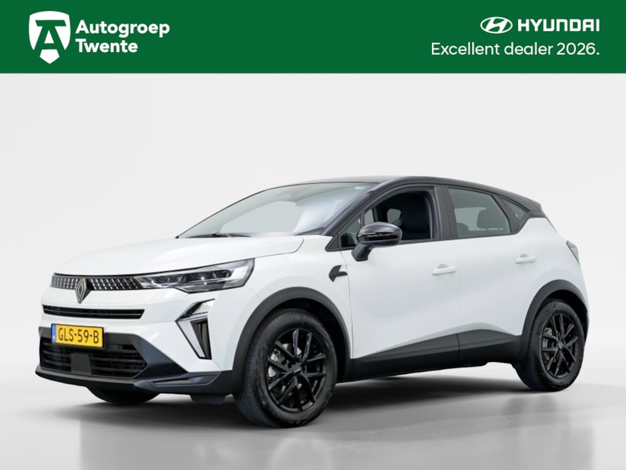 Renault Captur - 1.6 E-Tech Full Hybrid 145 Evolution | Trekhaak - AutoWereld.nl