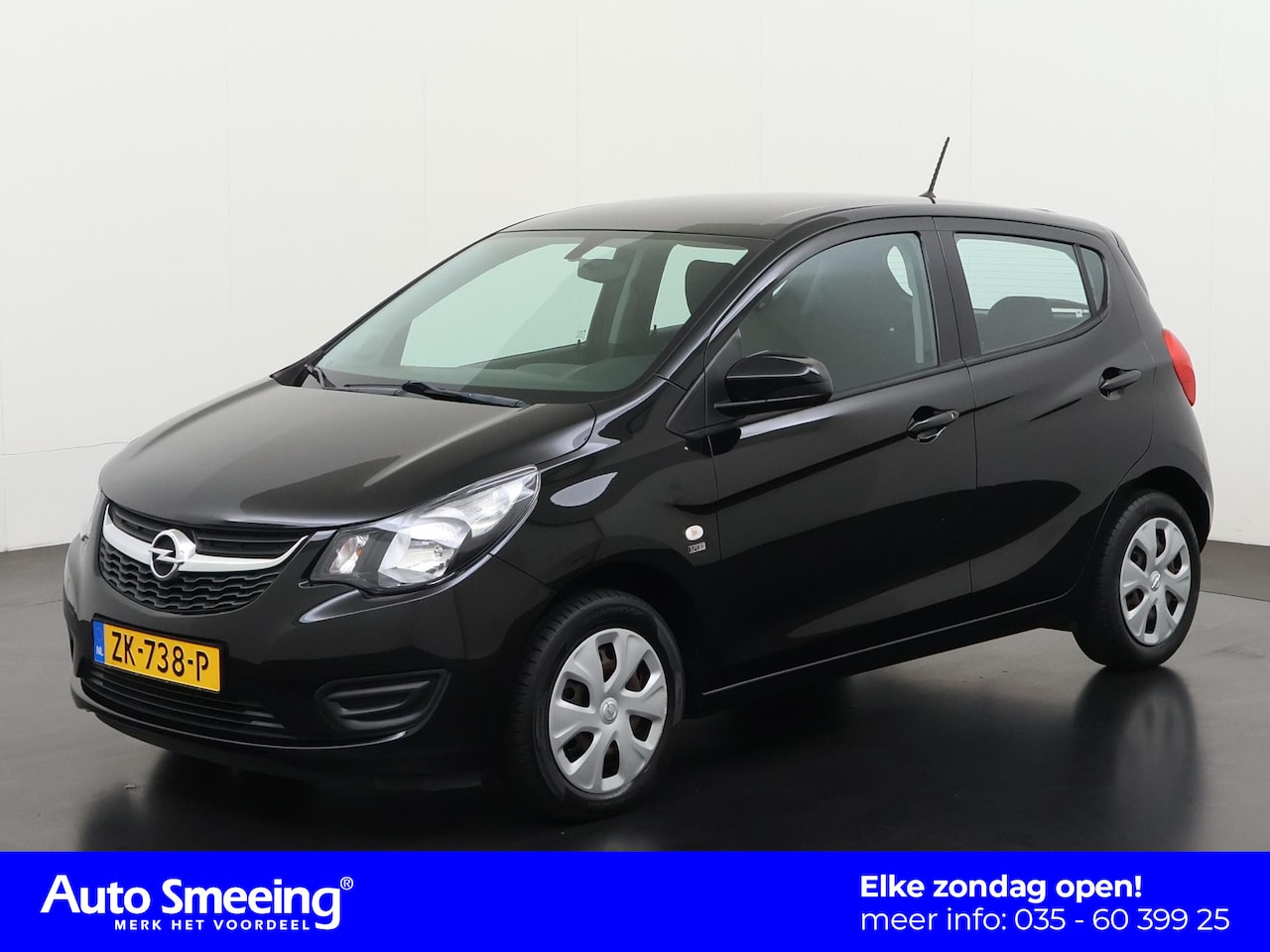 Opel Karl - 1.0 ecoFLEX 120 Jaar Edition | Airco | Cruise Control | 12 mnd Garantie | Zondag Open! - AutoWereld.nl