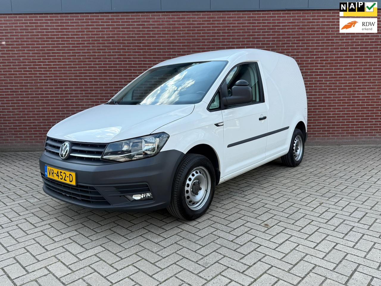 Volkswagen Caddy - 1.6 TDI L1H1 Trendline / Nap / Airco / Cruise - AutoWereld.nl
