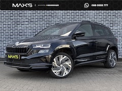 Skoda Karoq - 1.5 TSI DSG Sportline Business | Trekhaak | 360 Graden Camera | Parkeersensoren | Panorama