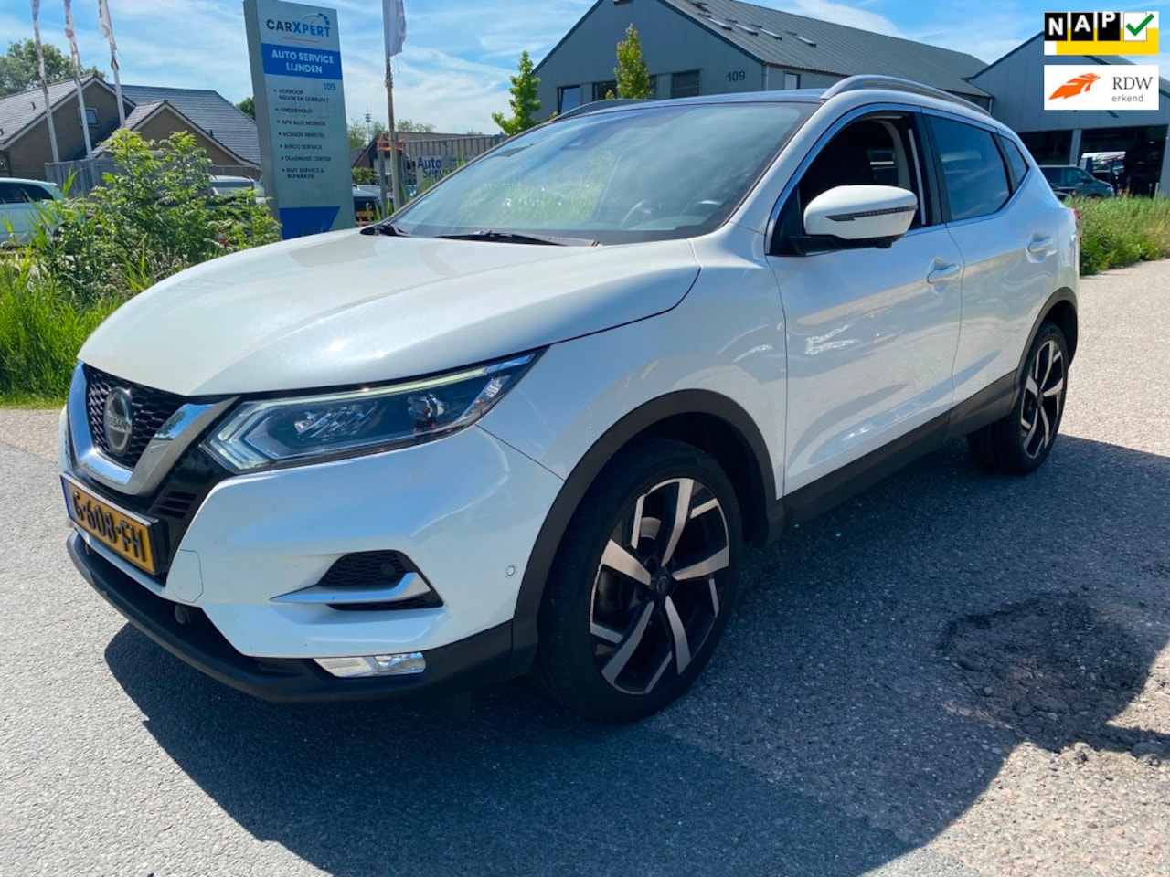 Nissan Qashqai - 1.3 DIG-T Tekna - AutoWereld.nl