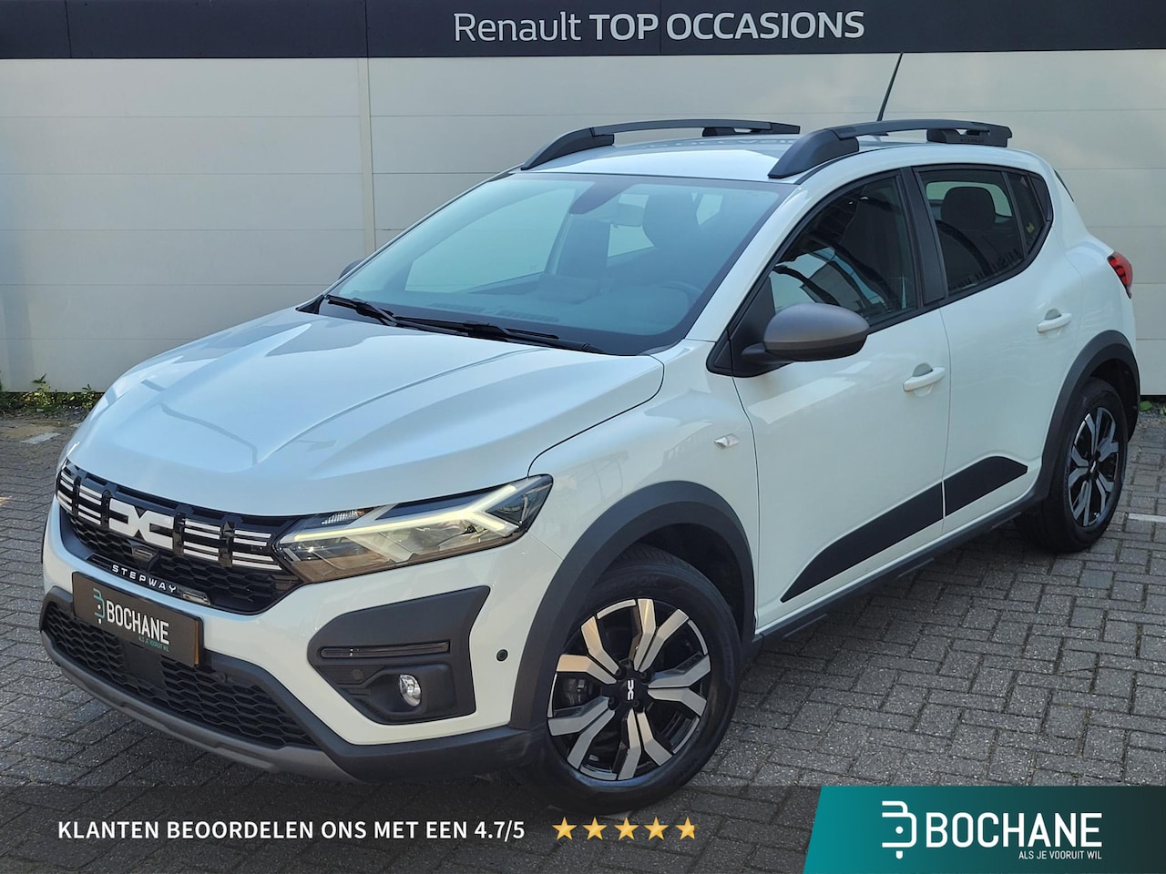 Dacia Sandero Stepway - 1.0 TCe 90 Comfort | Automaat | Hoge Zit | Achteruitrijcamera | Dodehoekdetectie | - AutoWereld.nl
