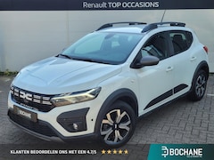 Dacia Sandero Stepway - 1.0 TCe 90 Comfort | Automaat | Hoge Zit | Achteruitrijcamera | Dodehoekdetectie |