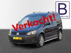 Volkswagen Caddy - 1.2 TSI /Marge/Nette auto/Goed onderhouden/Airco/Sidebars/17"/