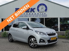Peugeot 108 - 1.0 e-VTi AUTOMAAT Allure NAP | CLIMA | TREKH. | LMV | CARPLAY