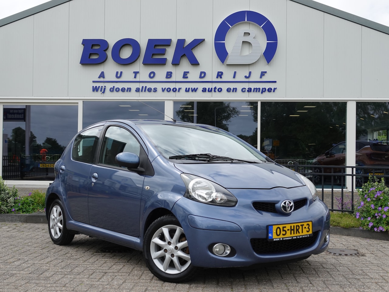 Toyota Aygo - 1.0-12V Comfort AIRCO | AUDIO | LMV | INRUILKOOPJE - AutoWereld.nl