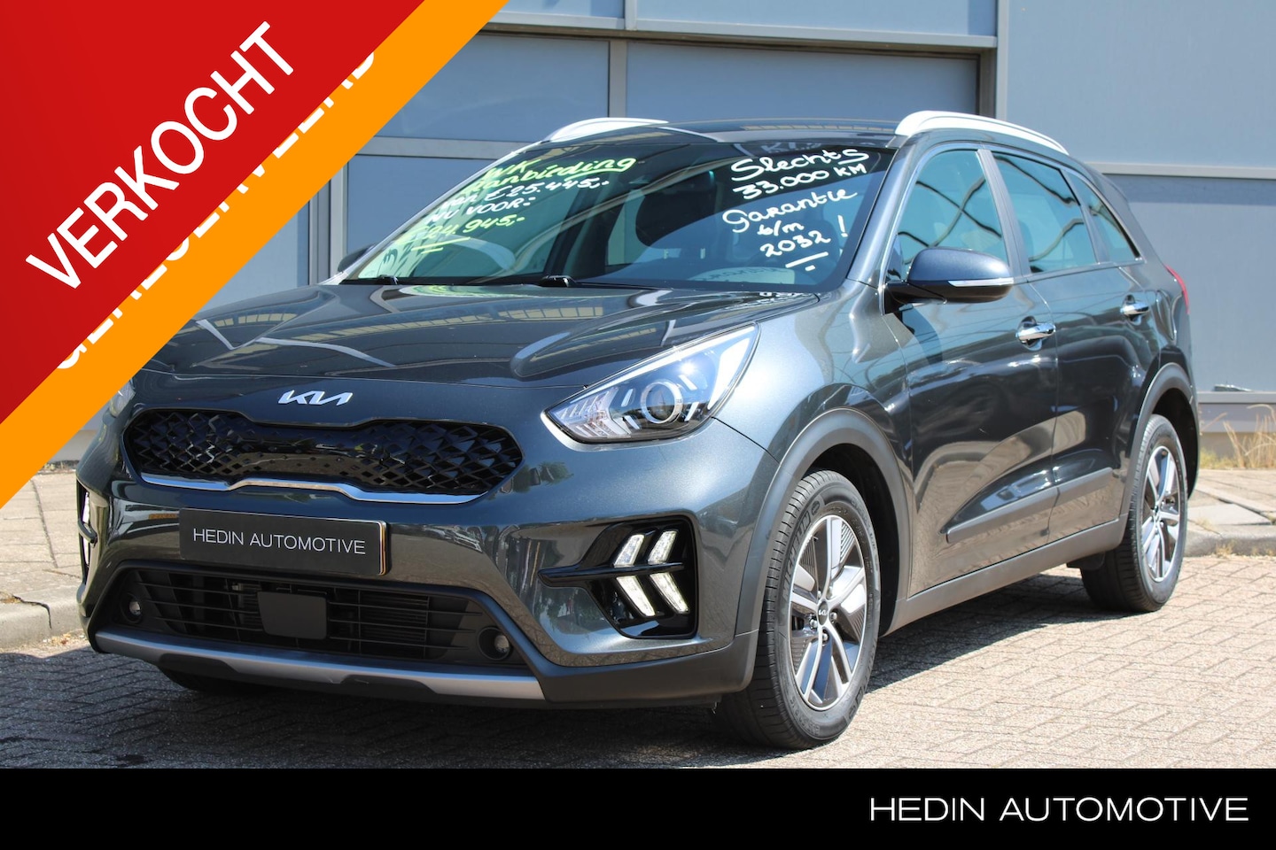 Kia Niro - 1.6 GDi Hybrid DynamicLine | Navigatie | Adapt. Cruise Control | Trekhaak | Climate Contro - AutoWereld.nl