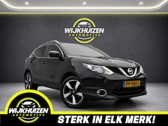 Nissan Qashqai - 1.2 N-Connecta Automaat met Panorama dak 18 Inch Luxe uitvoering