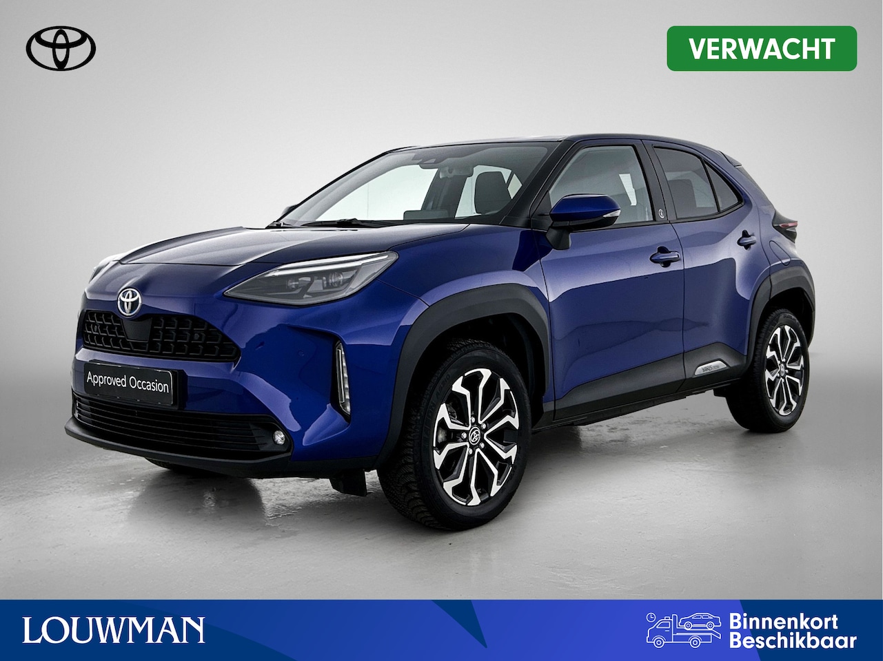Toyota Yaris Cross - 1.5 Hybrid Dynamic + | BTW voertuig | Dodehoek detectie | Stoel+stuurverwarming | Parkeers - AutoWereld.nl