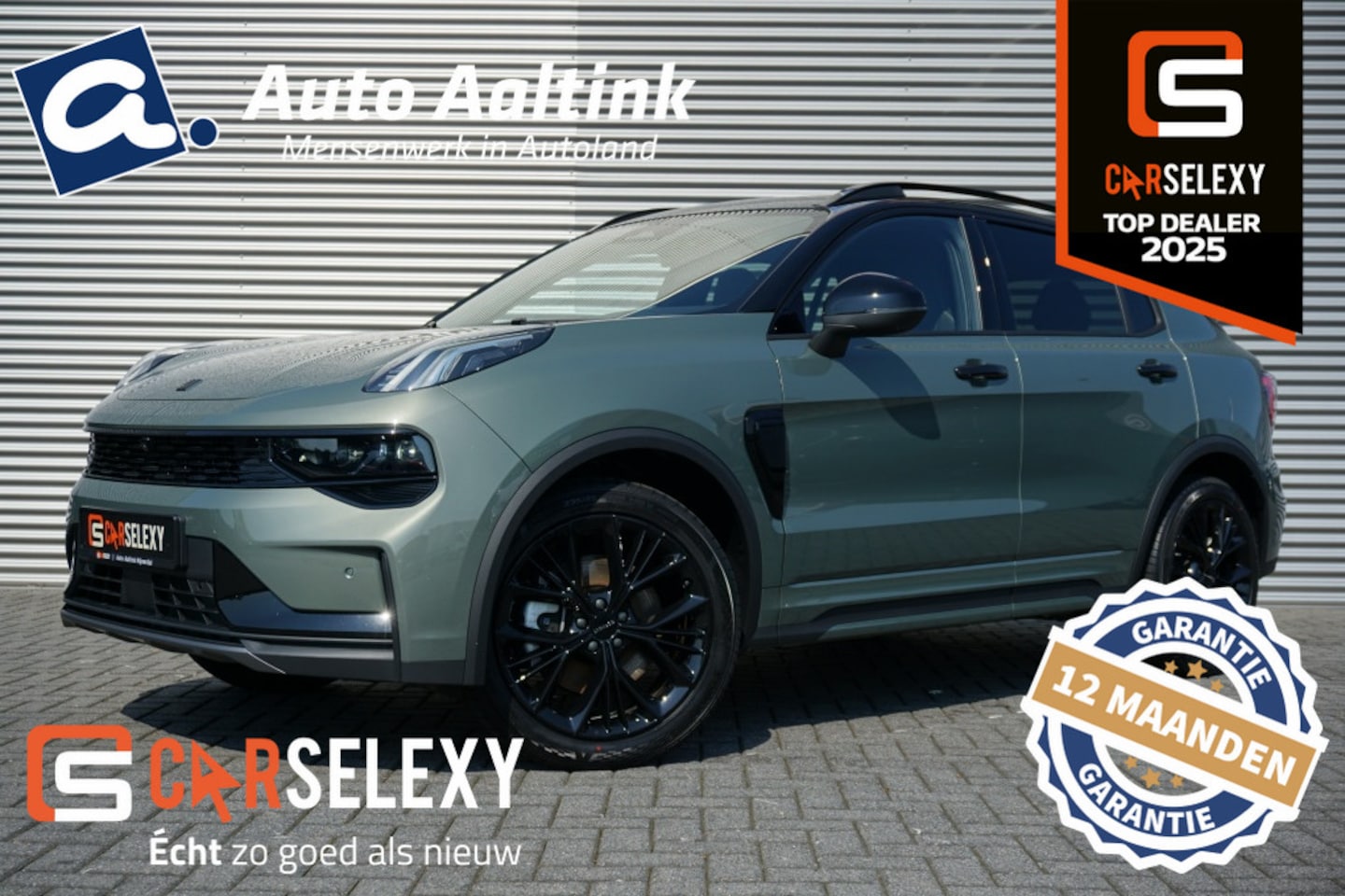 Lynk & Co 01 - 1.5 More 262PK | AUTOM. | NED. AUTO | 1.800 KG TREKGEWICHT - AutoWereld.nl