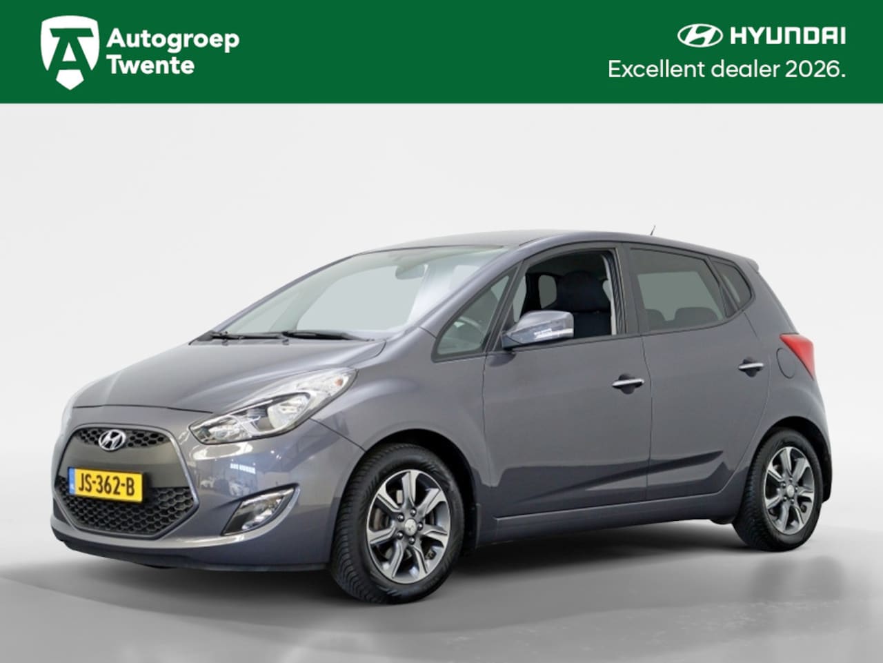 Hyundai ix20 - 1.4i Go! | Trekhaak | Navigatie | Camera - AutoWereld.nl