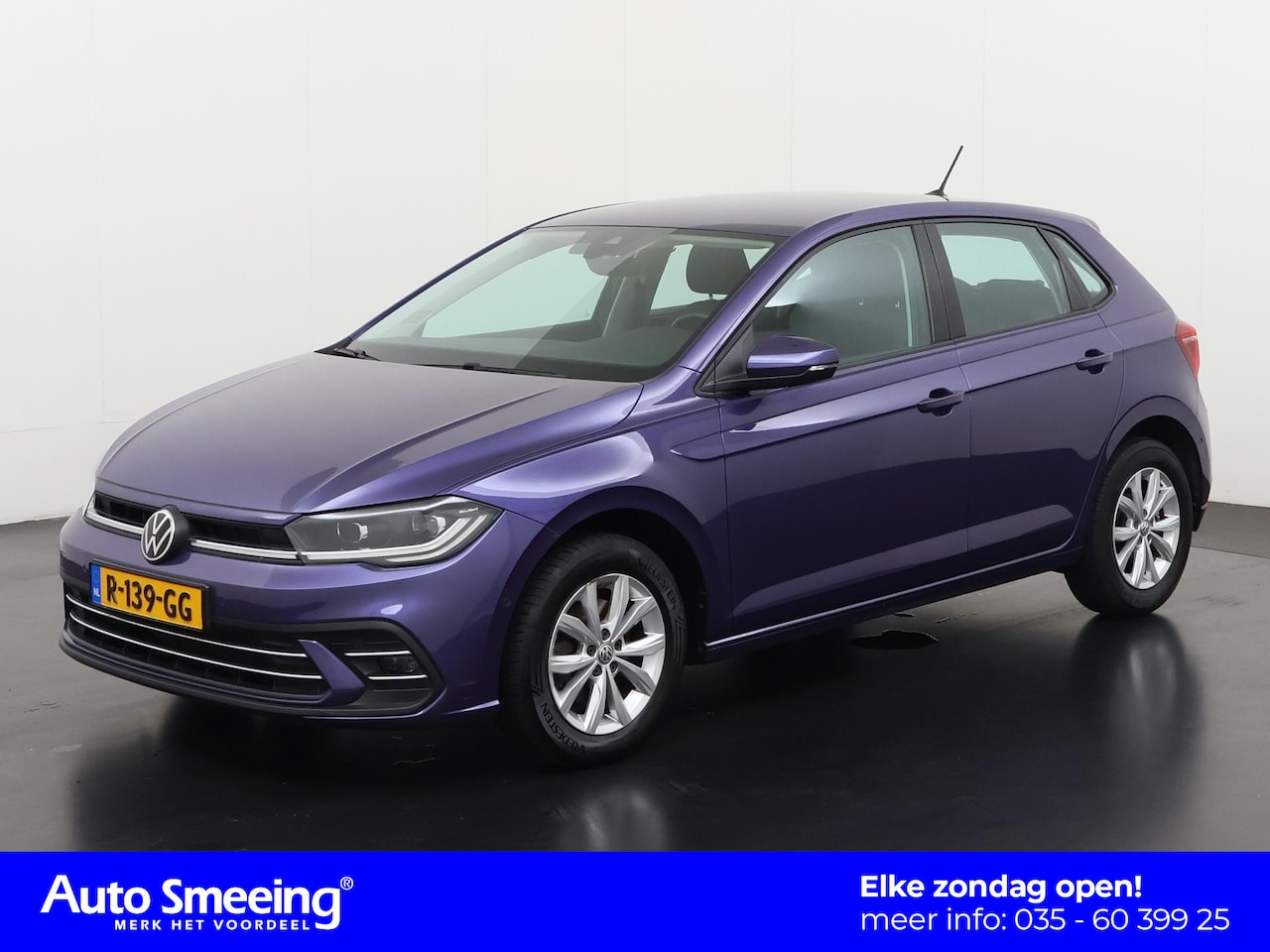 Volkswagen Polo - 1.0 TSI DSG | Camera | Blind Spot | Digital Cockpit | Zondag Open! - AutoWereld.nl