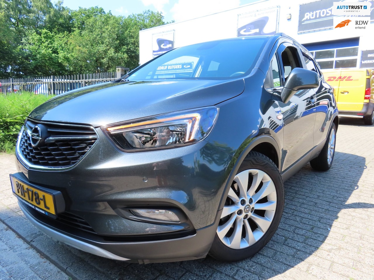 Opel Mokka X - 1.4 Turbo Innovation 1.4 Turbo Innovation - AutoWereld.nl
