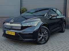 Skoda Enyaq Coupé iV - 80 RS | SOH 90.1% | Leder | Warmtepomp | CANTON | Pano | Adaptief onderstel | Trekhaak