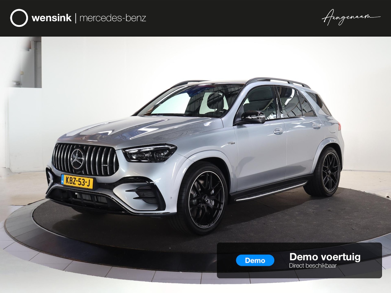 Mercedes-Benz AMG GLE - 53 Hybrid 4MATIC+ Night Edition | Premium Plus | Panoramaschuifdak | Trekhaak | Treeplanke - AutoWereld.nl