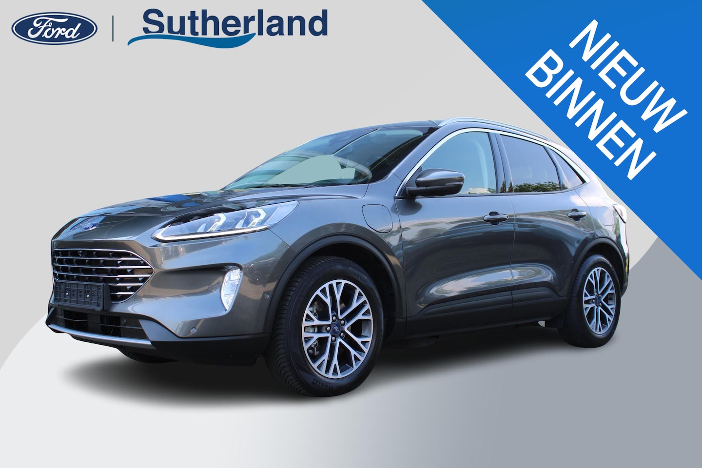 Ford Kuga - 2.5 PHEV Titanium X | Wegklapbare trekhaak | Winter Pack | Adaptive cruise control | Dodeh - AutoWereld.nl