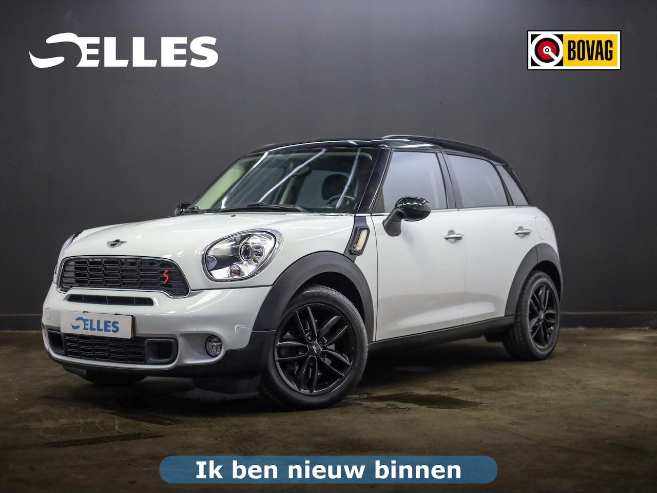 MINI Countryman - 1.6 Cooper S Pepper Automaat | Climate Control - AutoWereld.nl