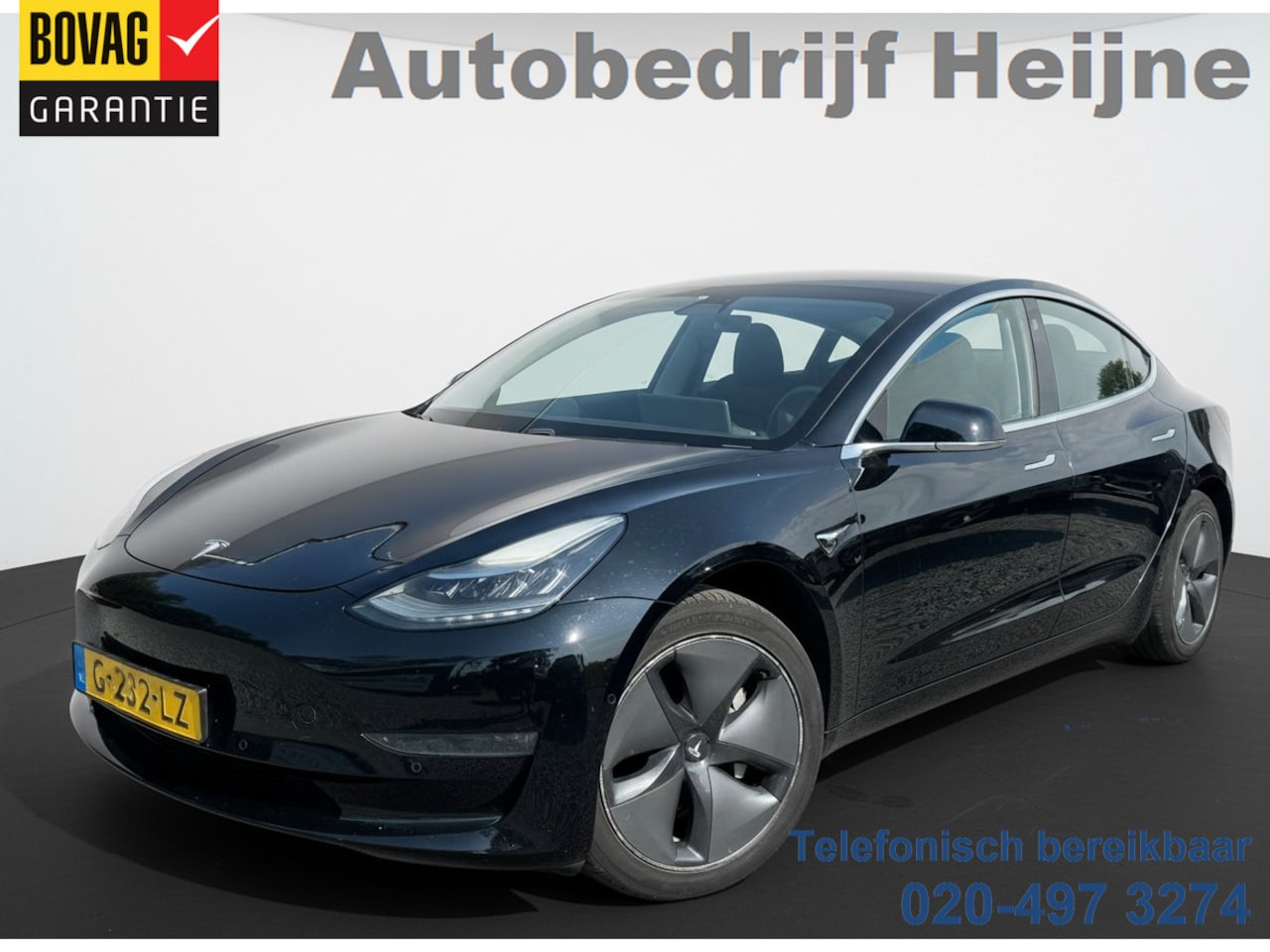 Tesla Model 3 - Long Range RWD LONG RANGE AWD 75 kWh 360CAMERA/NAVI/LEDER/PANORAMADAK - AutoWereld.nl