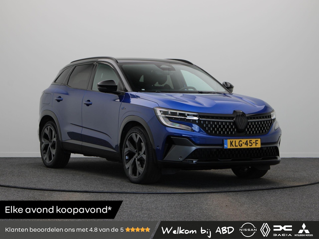 Renault Austral - E-Tech full hybrid 200pk techno esprit Alpine | Stuurwiel verwarming | Lane assist | Elekt - AutoWereld.nl