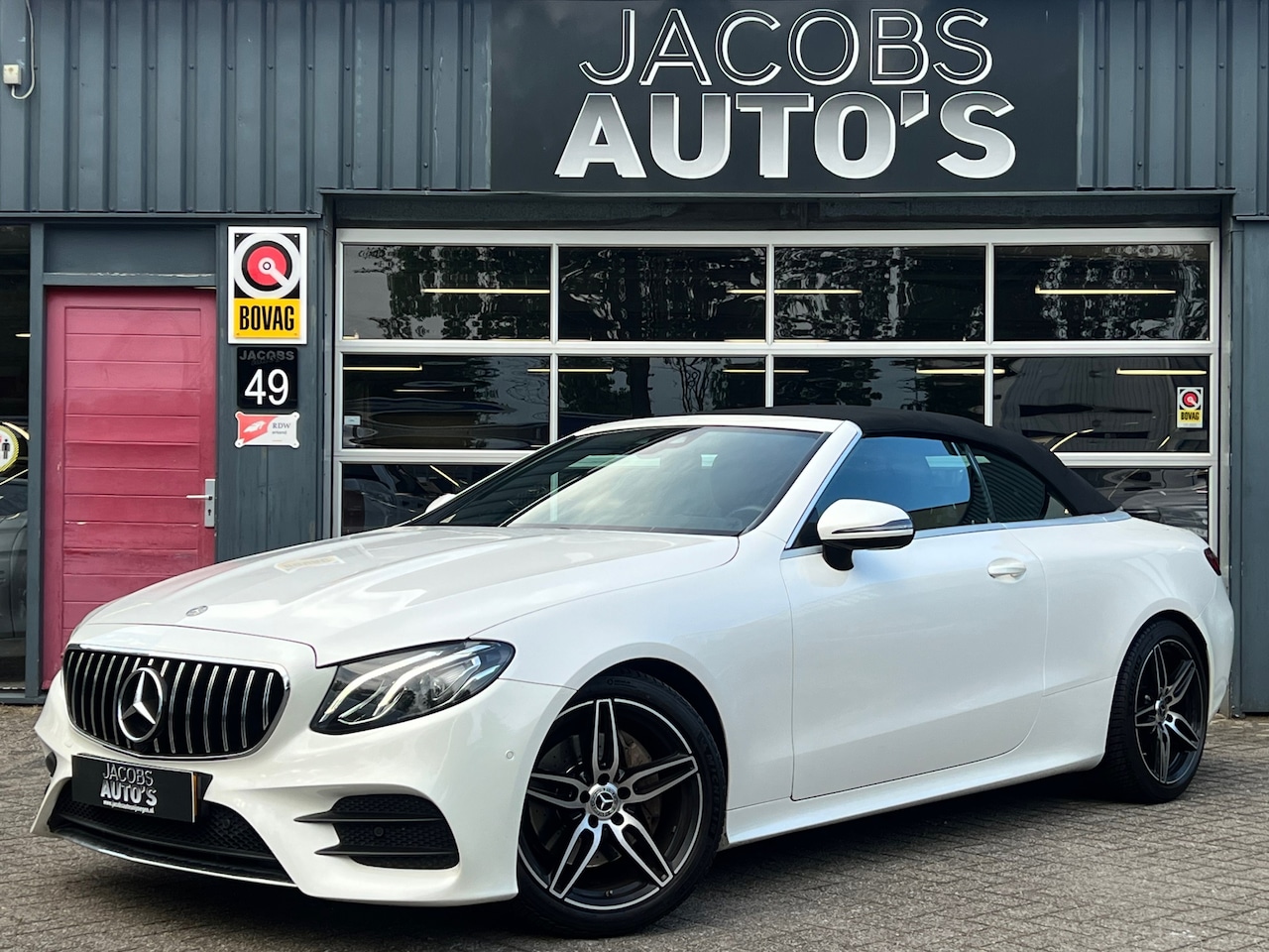Mercedes-Benz E-klasse Cabrio - 200 25th Anniversary Edition 200 25th Anniversary Edition - AutoWereld.nl