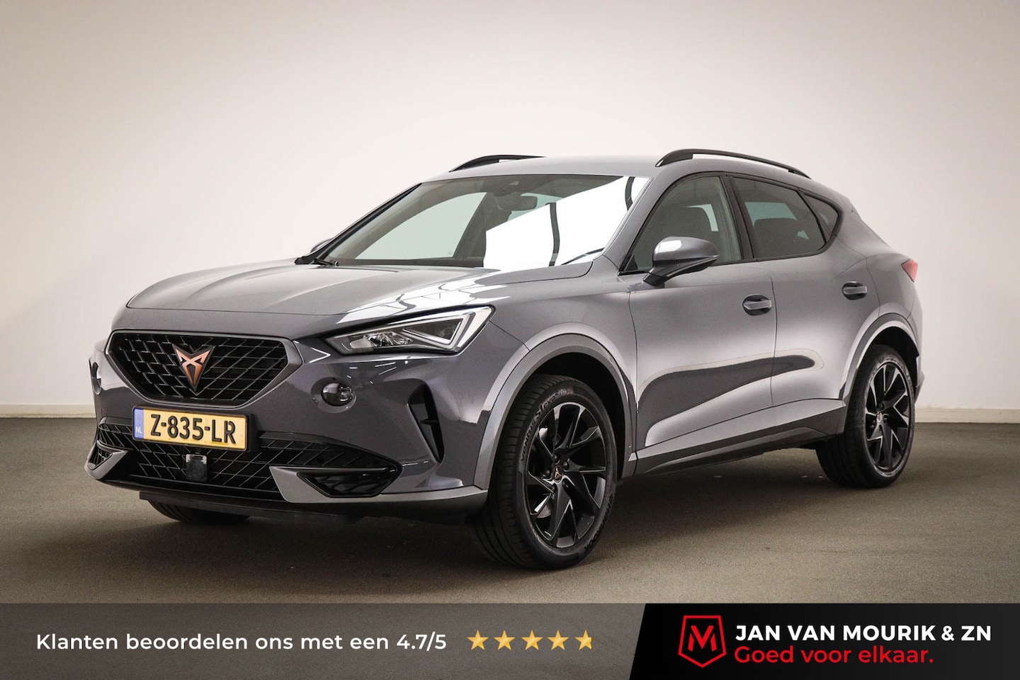 CUPRA Formentor - 1.5 TSI Business Edition | STUURVERWARMING | FULL LINK | DAB | CAMERA - AutoWereld.nl