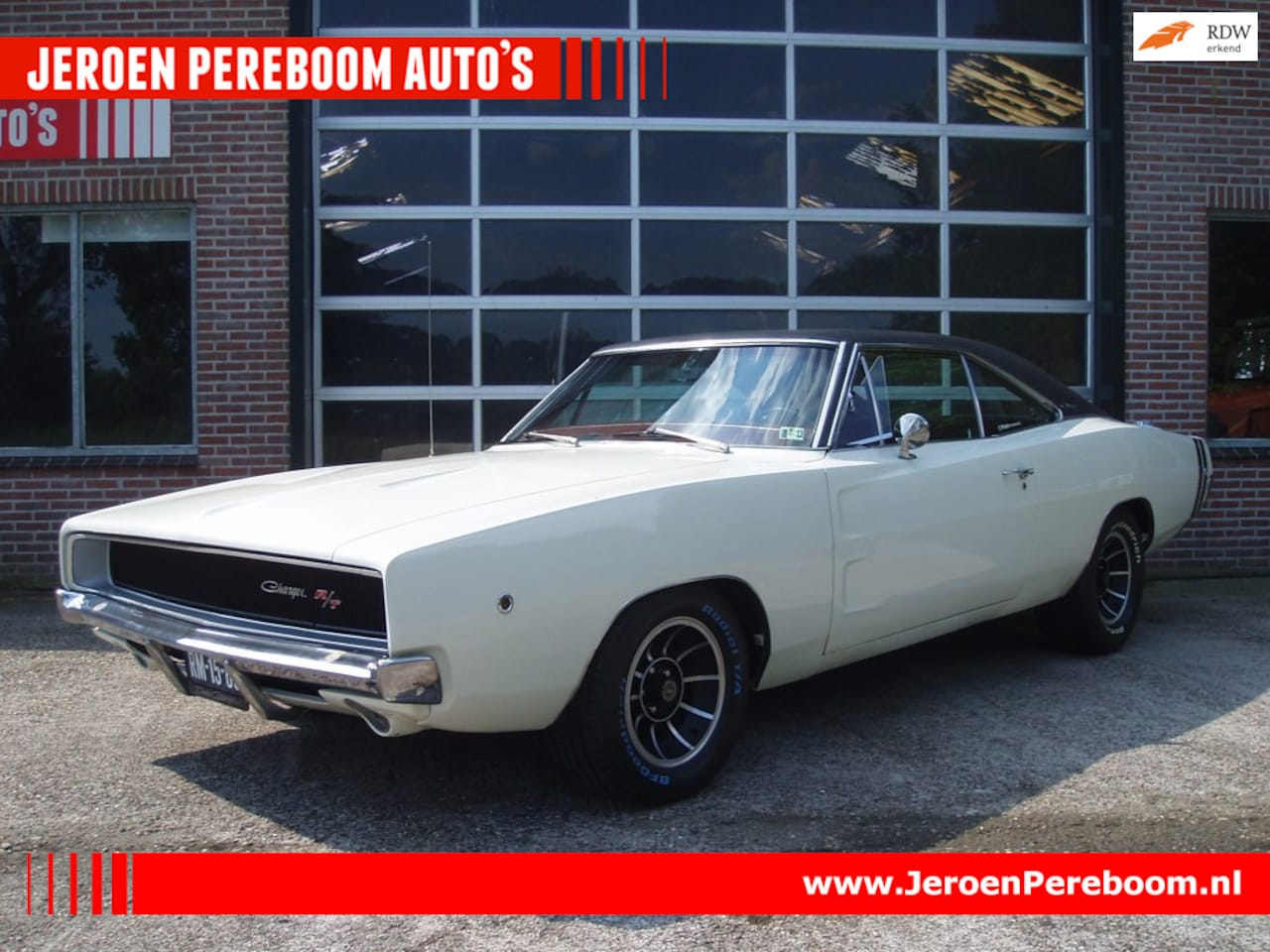 Dodge Charger - Big Block Automaat. NL-Kenteken. Vector velgen. Mooie nette auto. - AutoWereld.nl