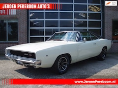 Dodge Charger - Big Block Automaat. NL-Kenteken. Vector velgen. Mooie nette auto