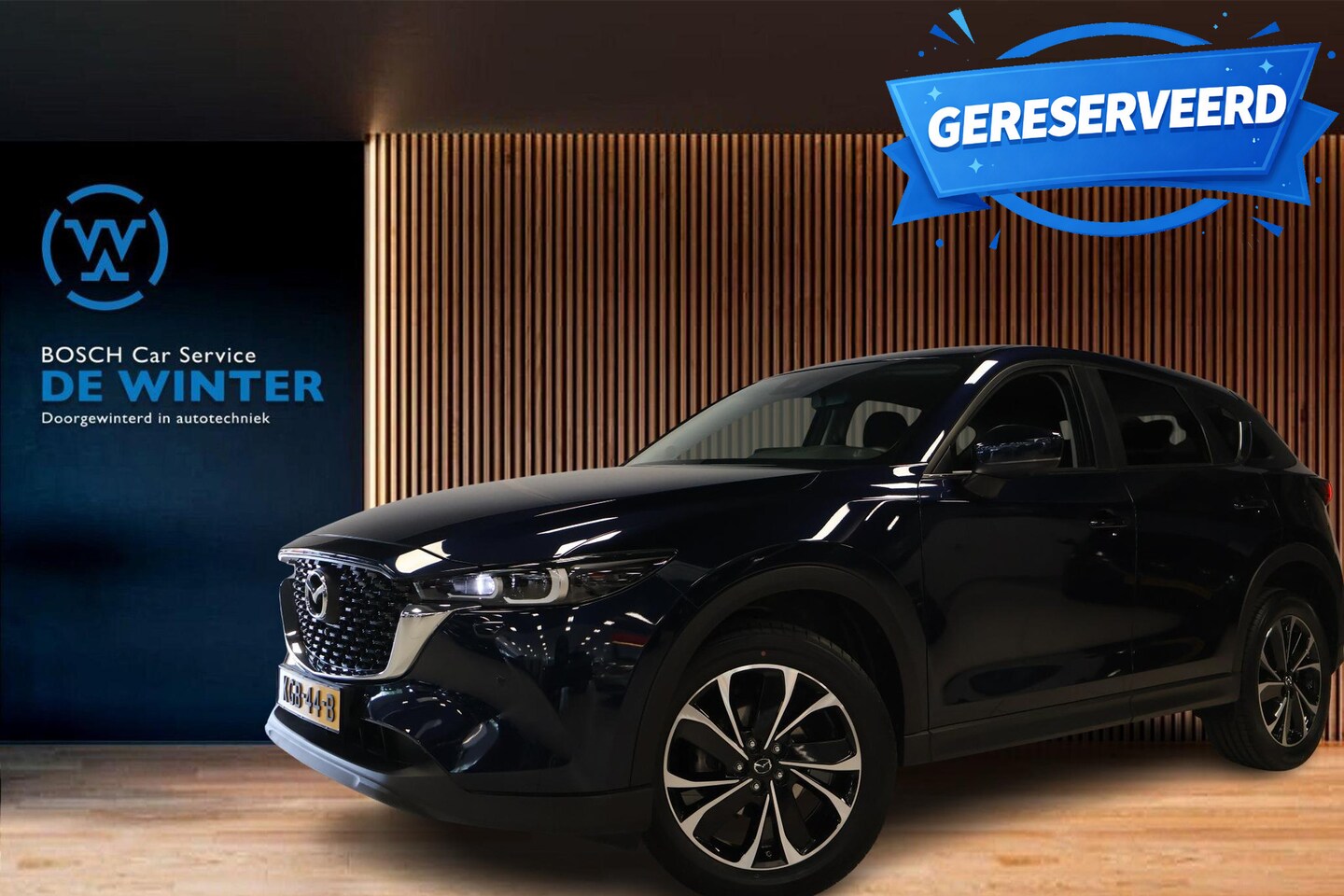 Mazda CX-5 - 2.5 e-SkyActiv-G M Hybrid 194 Sportive - AutoWereld.nl
