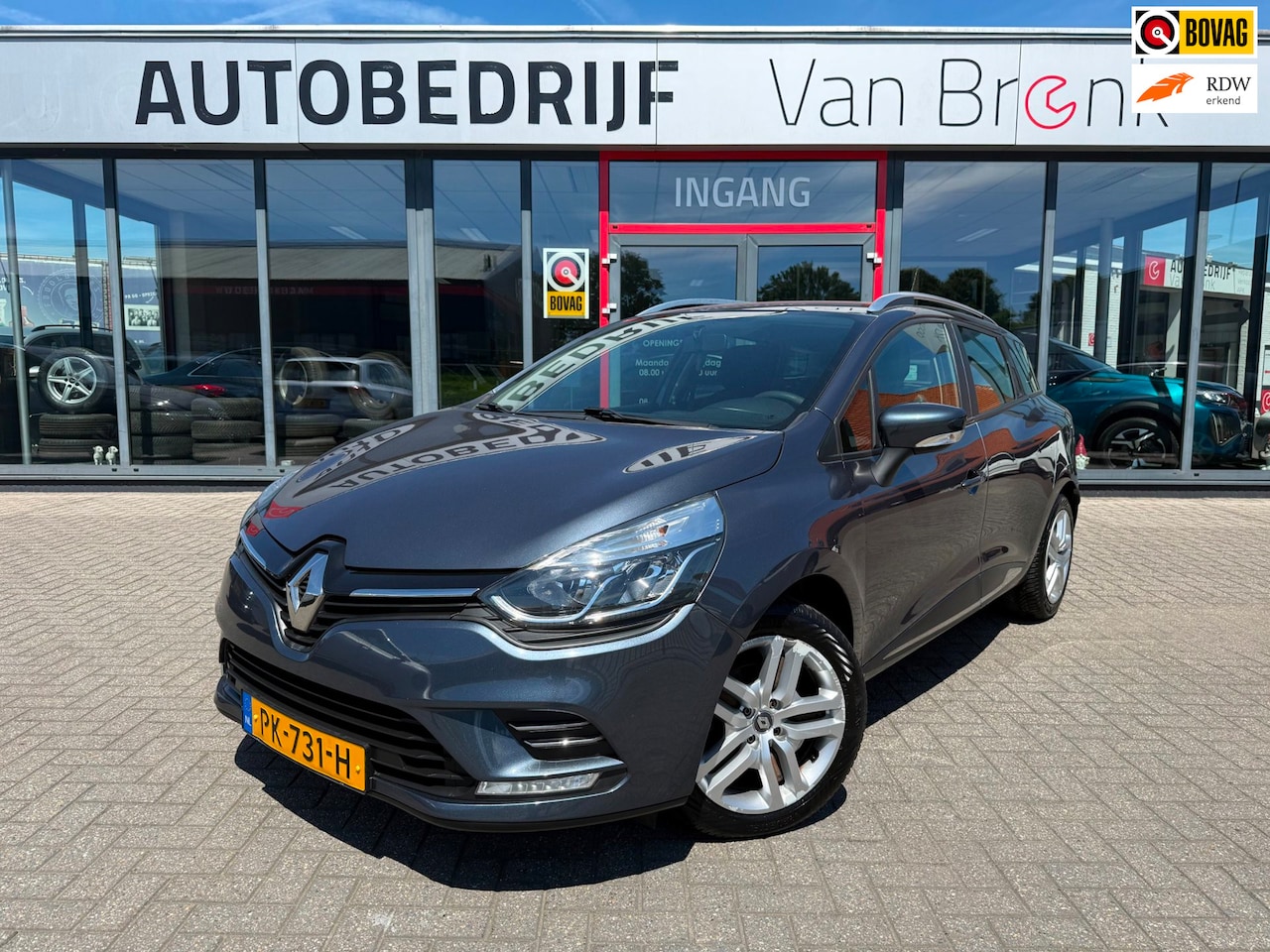 Renault Clio Estate - 0.9 TCe Zen | Trekhaak | Cruise | Navi - AutoWereld.nl