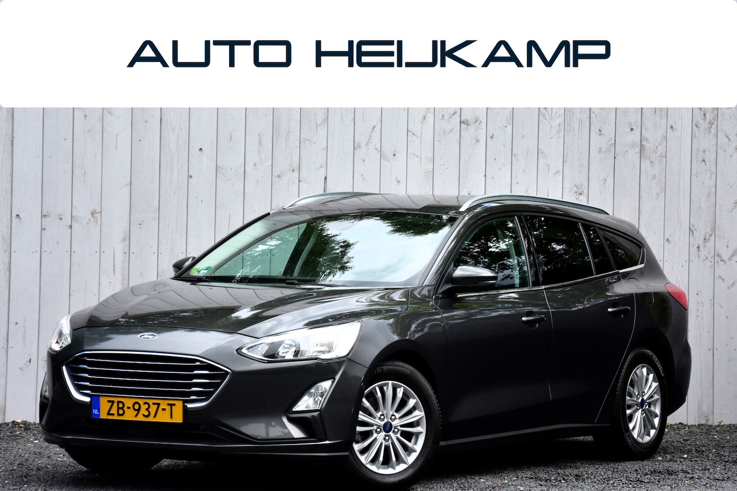 Ford Focus Wagon - 1.0 EcoBoost Titanium Business | Camera | B&O | - AutoWereld.nl