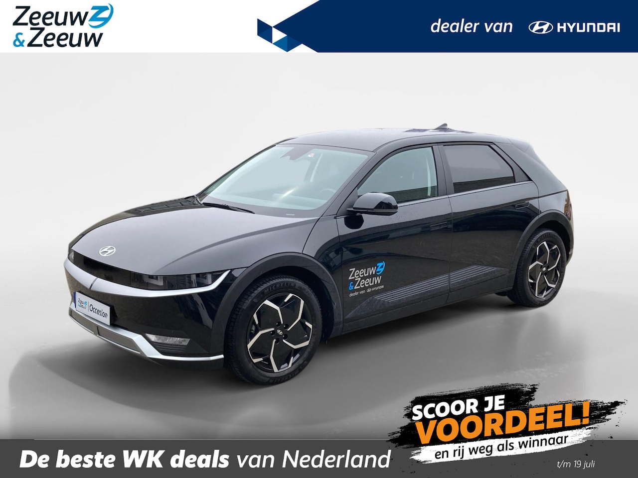 Hyundai IONIQ 5 - Style 77.4 kWh | Longe Range | Navi | Climate control | - AutoWereld.nl