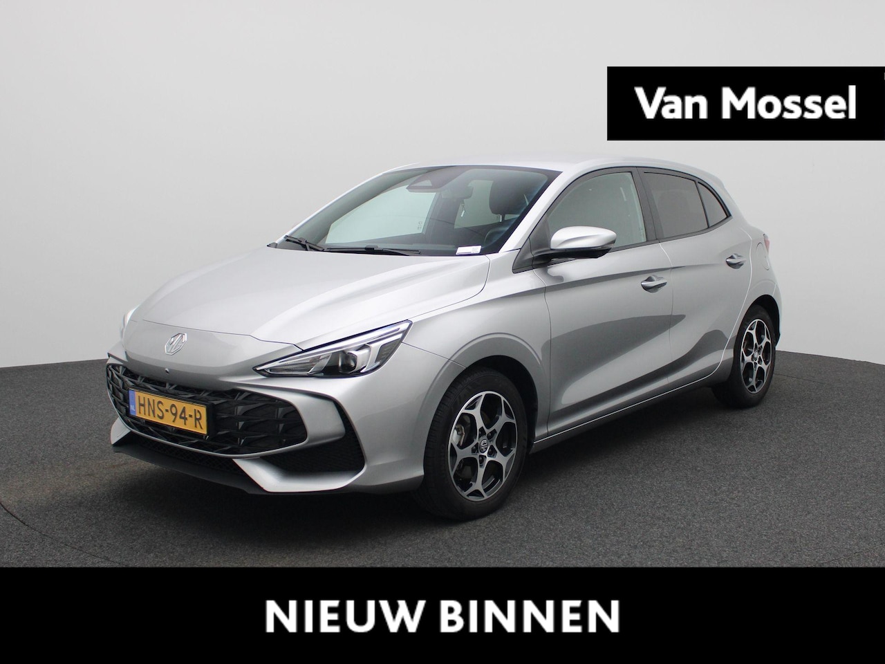 MG MG3 Hybrid+ - 1.5 Hybrid+ Luxury - AutoWereld.nl