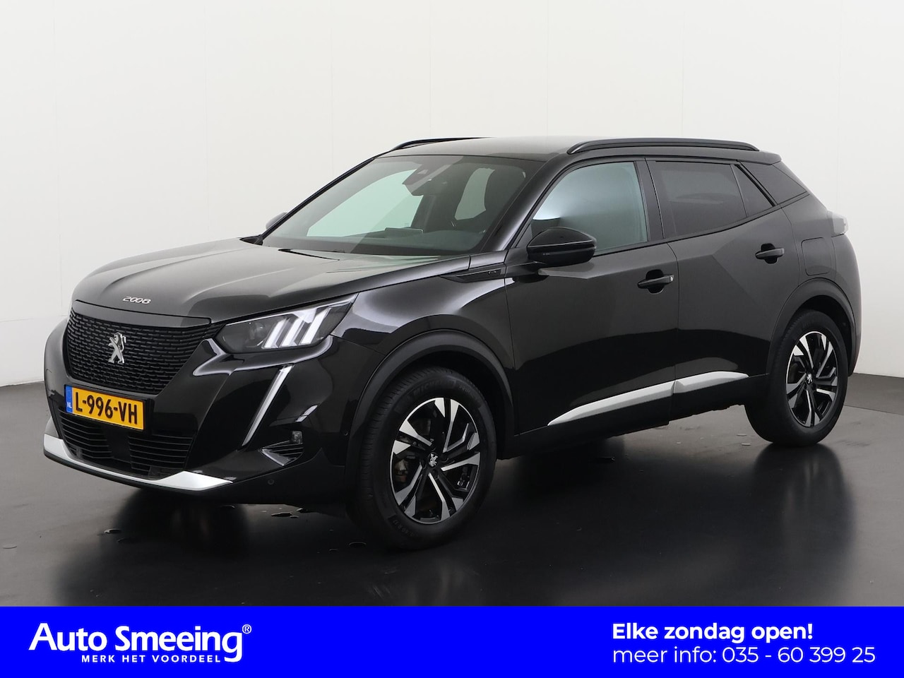 Peugeot e-2008 - EV Allure 50 kWh | SOH 92% | Apple/Android Carplay | Parkeersensor | Zondag Open! - AutoWereld.nl